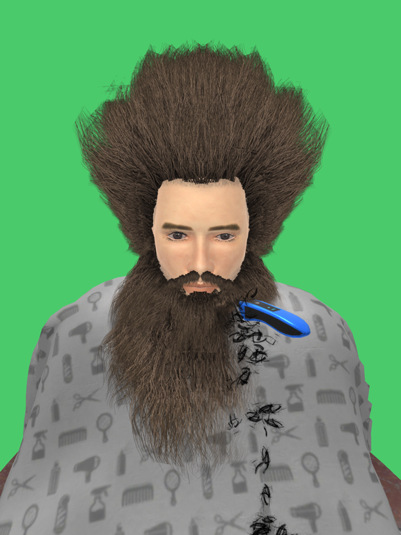 Real Haircut Salon 3D Real Haircut Salon 3D