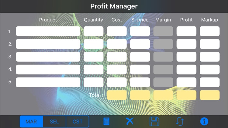 Profit Manager