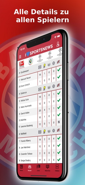 Sports News - FC Bayern ed.(圖4)-速報App