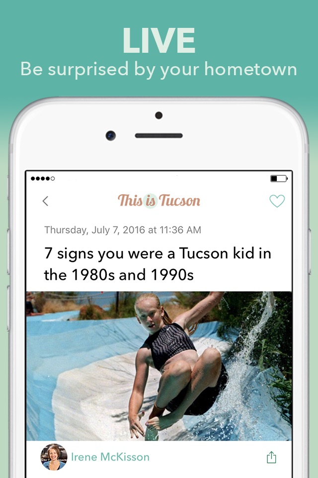 This is Tucson screenshot 2