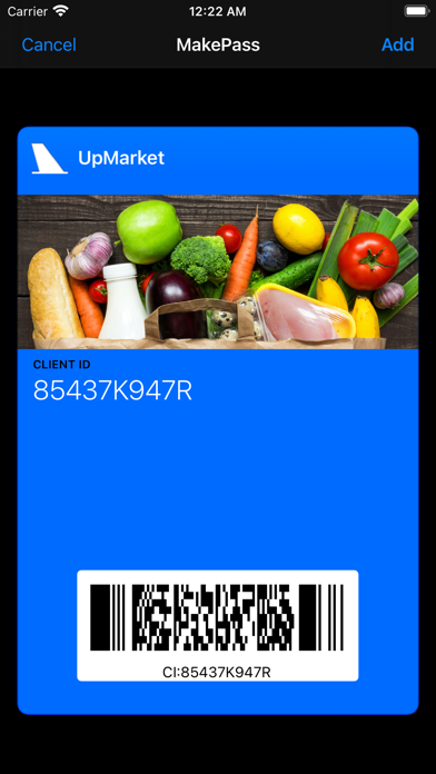 MakePass: Barcode to Wallet screenshot 2