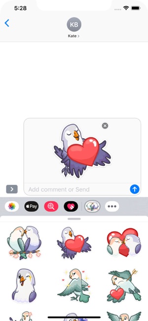 Birds Stickers Pack(圖5)-速報App