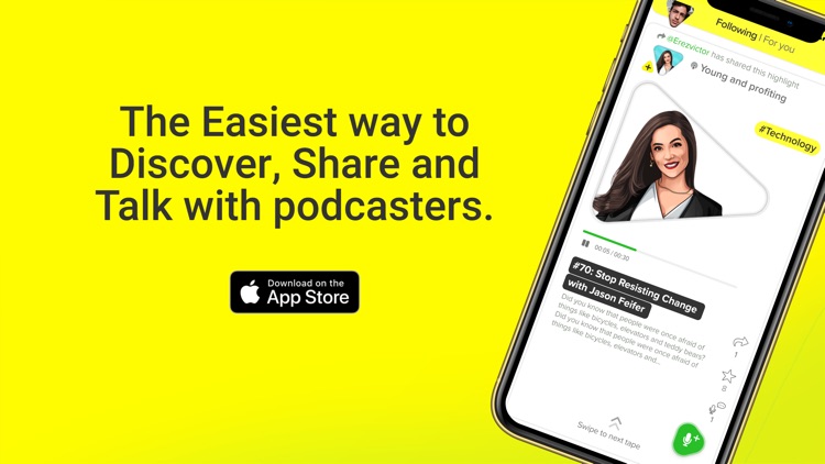 TapTapes - Podcasts Discovery screenshot-5