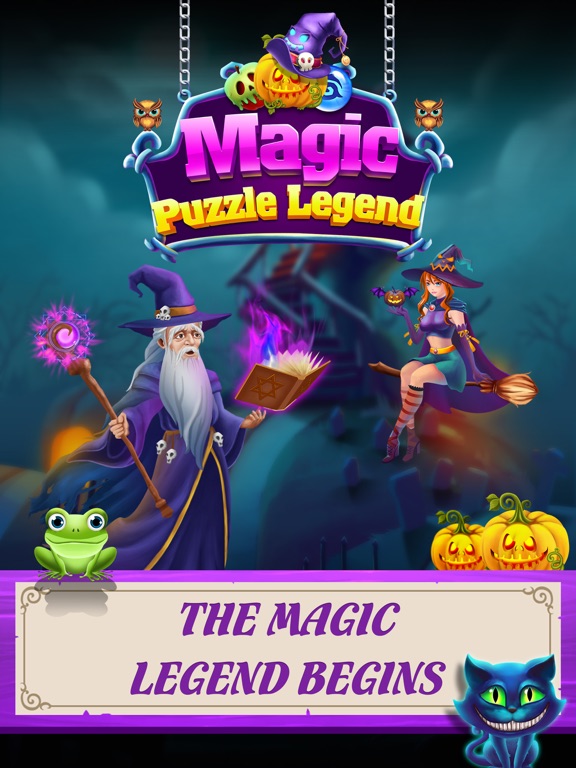 Magic Puzzle Legend: Match 3 screenshot 2