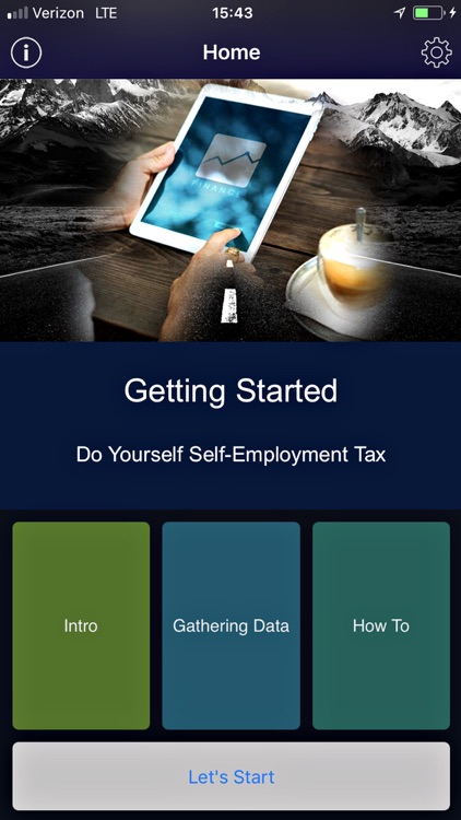 Do Your Self Employment Tax