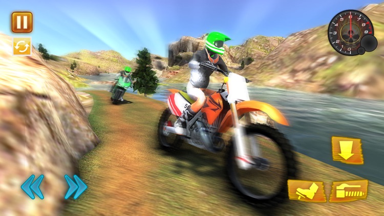 Offroad Bike Race Riding Games screenshot-4