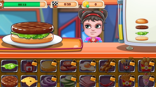 Top Burger Chef Patty(圖3)-速報App