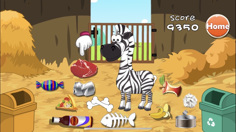Bella's playtime with zebra screenshot-4