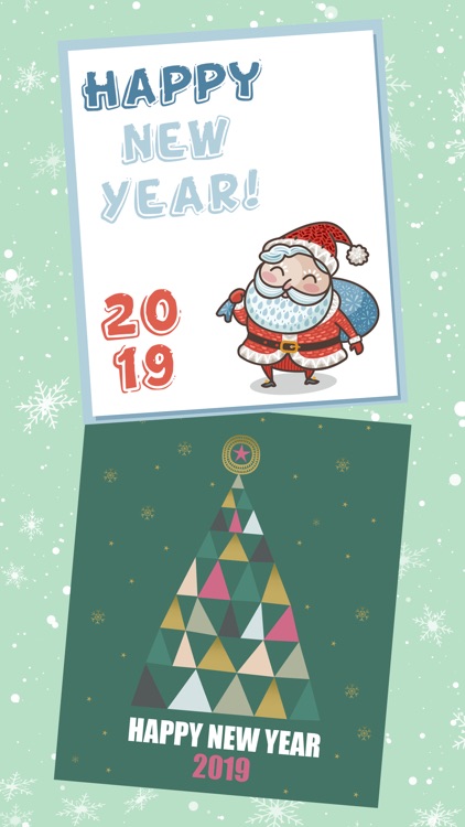 Happy New Year Greeting Cards
