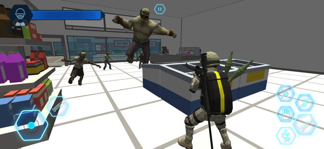Battle Ground Zombie Shooter, game for IOS