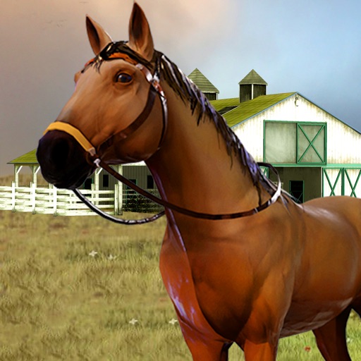 My Caring Horses Farm Pony 3D Icon