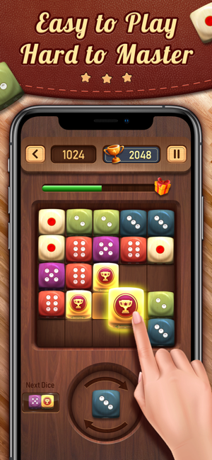 Merge Dice - Puzzle Game 5x5(圖1)-速報App