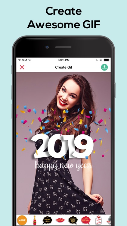 New Year GIF Creator
