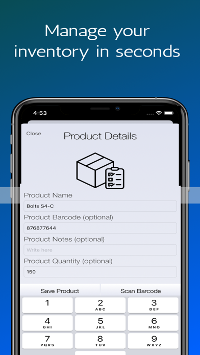 Inventory & Storage Manager screenshot 4