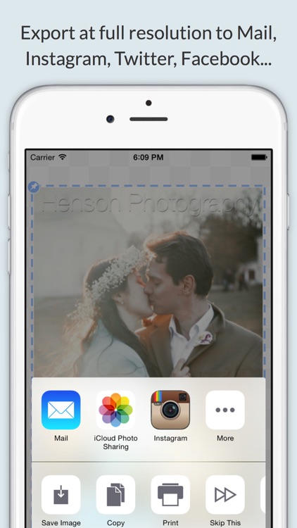 iWatermark+ Logo Photo & Video screenshot-3
