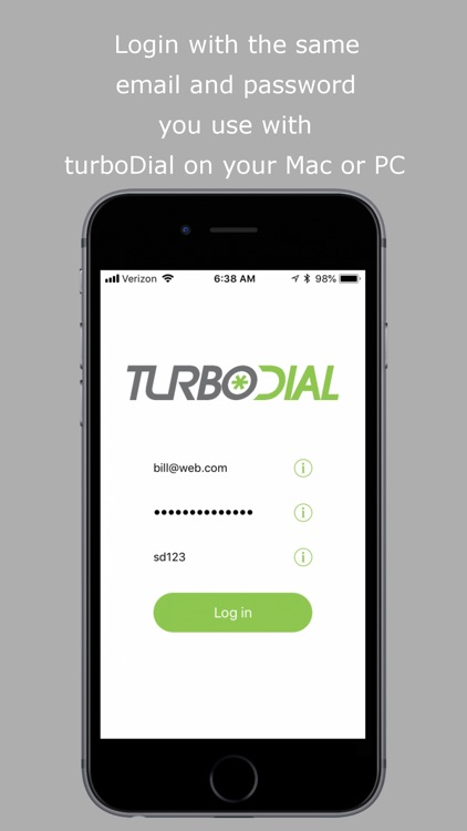 turboDial Mobile