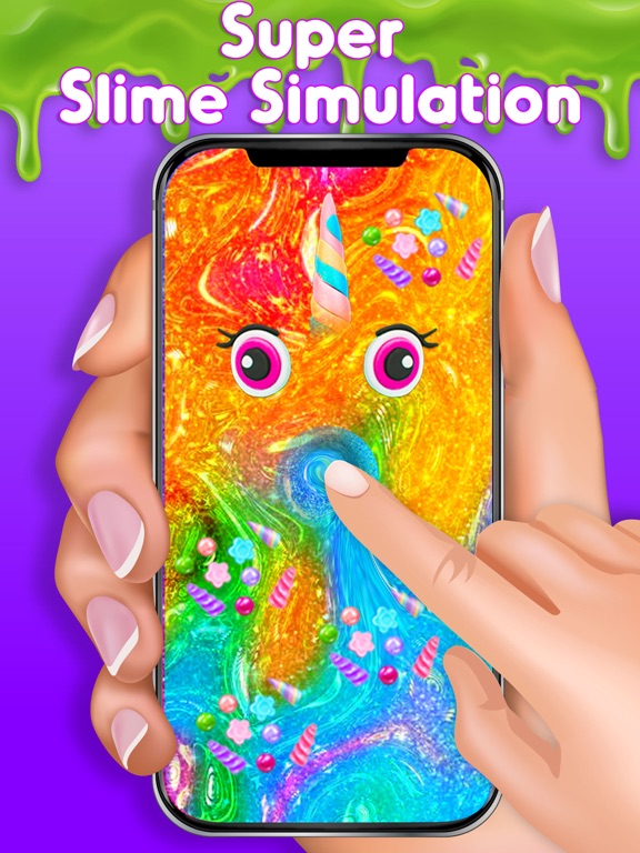 Slime Simulator Game - ASMRのおすすめ画像1