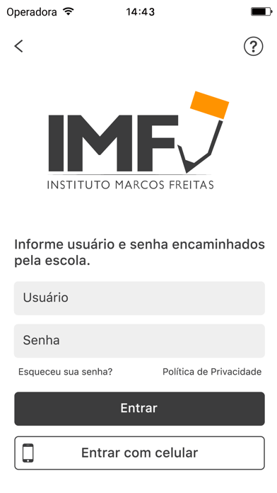 Instituto Marcos Freitas screenshot 2