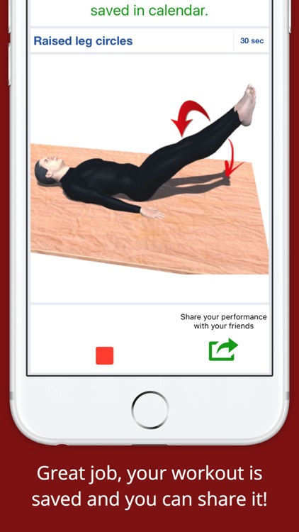 Cardio Core Challenge Stay Fit screenshot-3