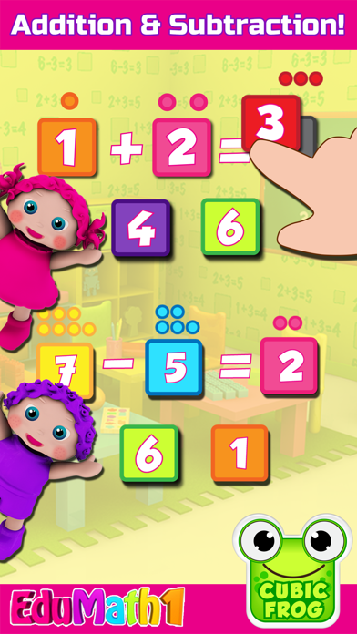 How to cancel & delete 123 Number Math Game-EduMath1 from iphone & ipad 2