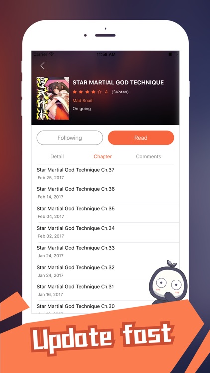 Manga Dogs - webtoon reader screenshot-4