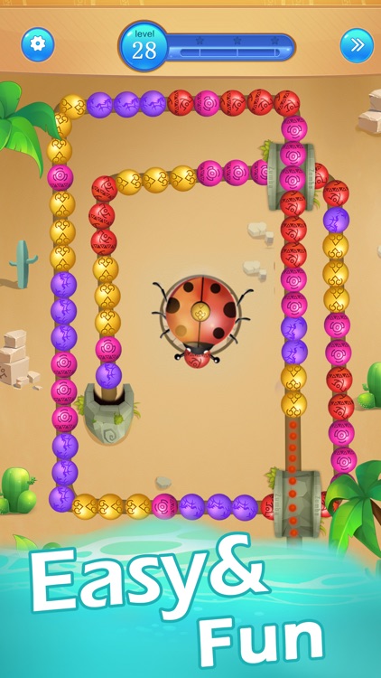 Marble Games-Ball Blast Game screenshot-4