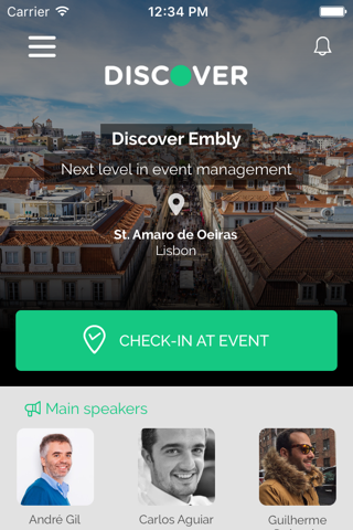 Embly Events screenshot 2