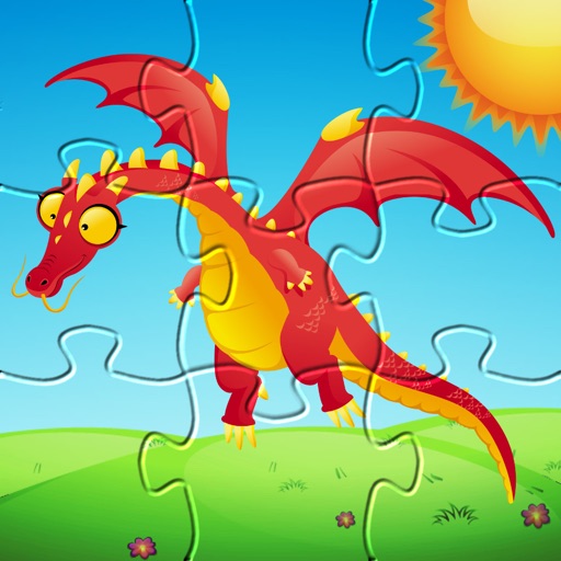 Magic Realm: Kids Puzzle Games Icon