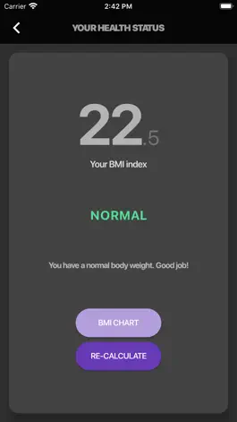 Game screenshot BMI -Calculate Body Mass Index apk