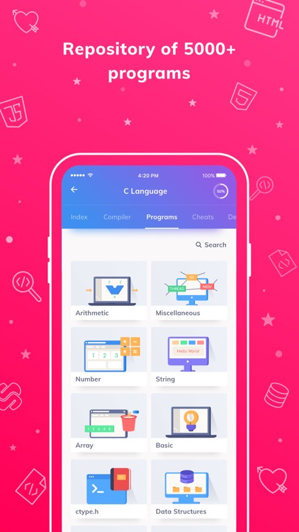 Programming Hub: Learn to code screenshot-5