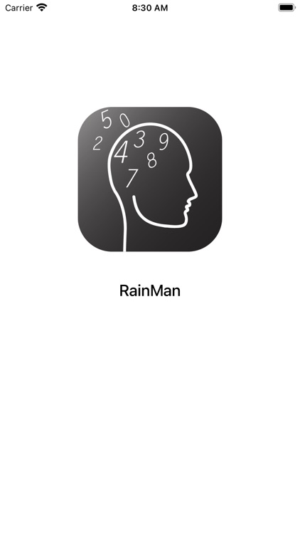 RainMan - The Mathemagician