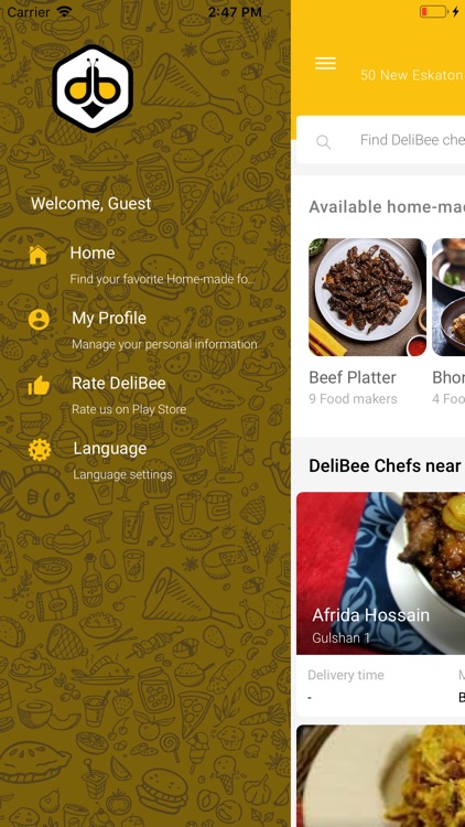 DeliBee screenshot-4