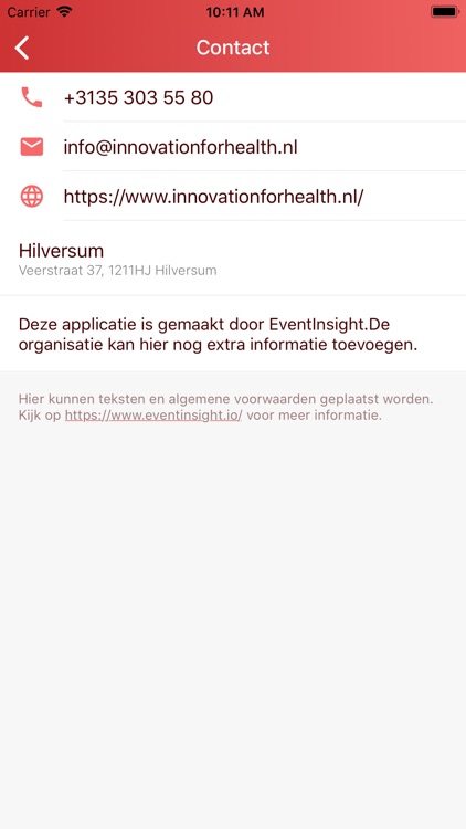 Innovation for Health 2019 screenshot-4