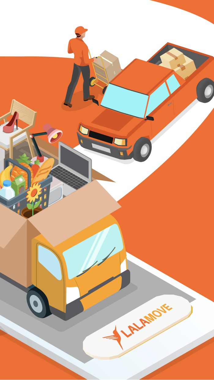 Lalamove - On-Demand Delivery