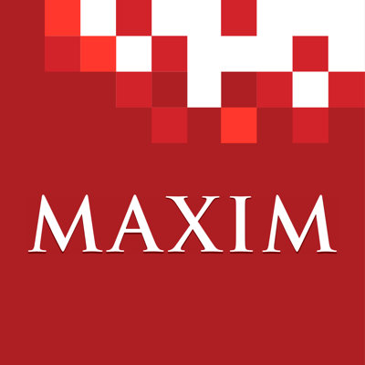 MAXIM — самый мужской журнал