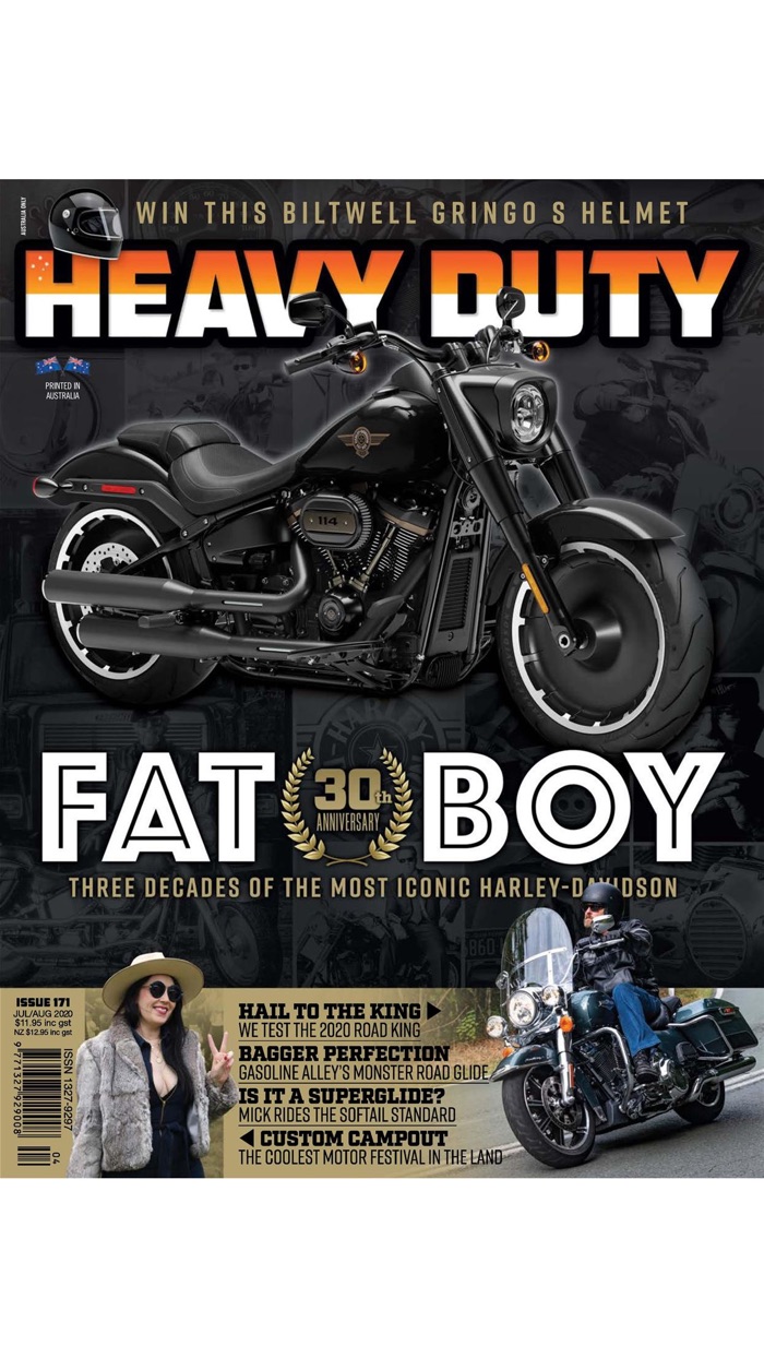 Heavy Duty Magazine