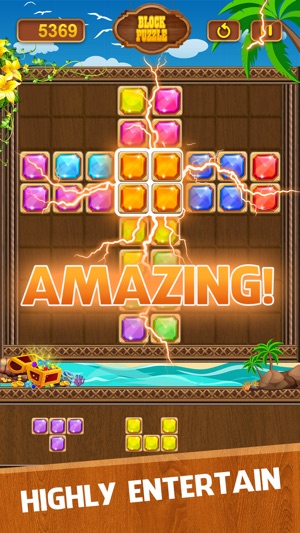 Block Puzzle: Treasure Hunting(圖2)-速報App