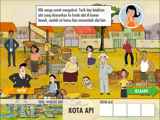 Puteri Bumi Gunung Api(圖3)-速報App