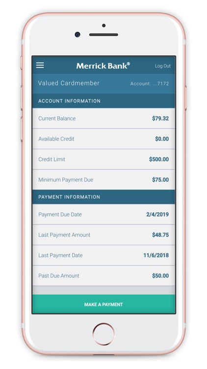 Merrick Bank Mobile