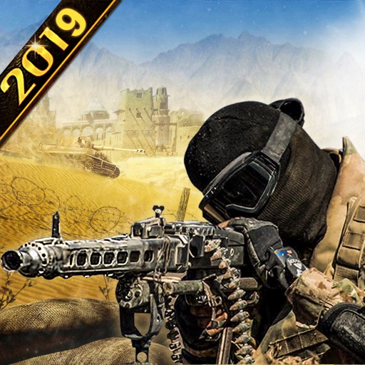 Desert Storm Gunship Gunner 3d
