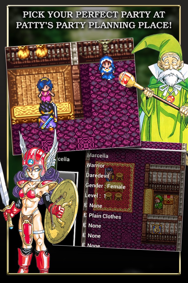 DRAGON QUEST III screenshot 2