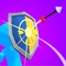 Defend yourself with your mighty shield against enemy attacks