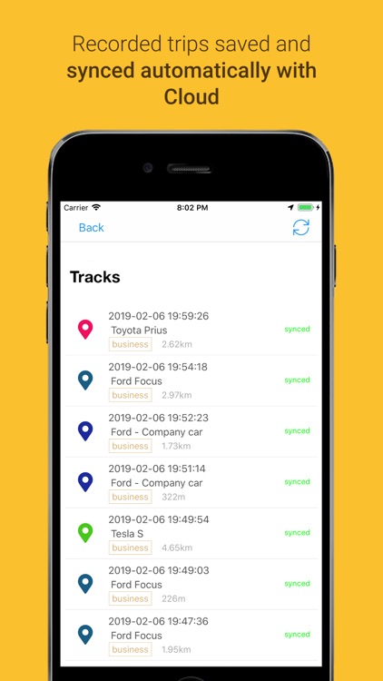 MyCarTracks Vehicle Tracker