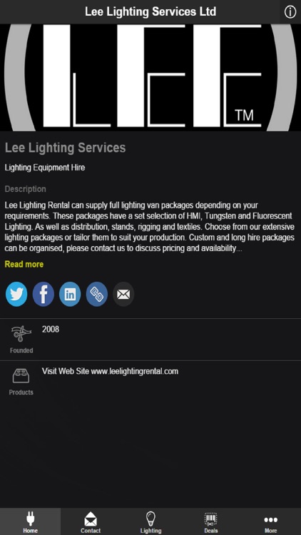 Lee Lighting