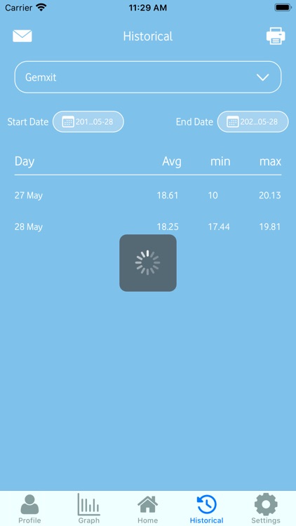 Temperature Monitoring System screenshot-7