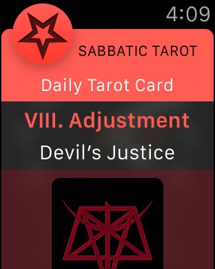 Screenshot #13 for Satanic Tarot for the damned