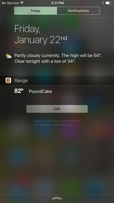 How to cancel & delete Range cooking thermometer from iphone & ipad 4