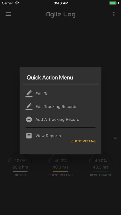 Agile Log - Time Tracker screenshot-8