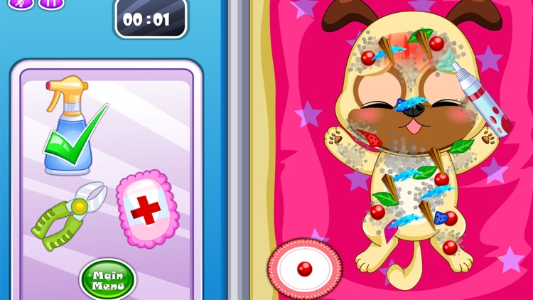 Pet Doctor Animals Caring Game
