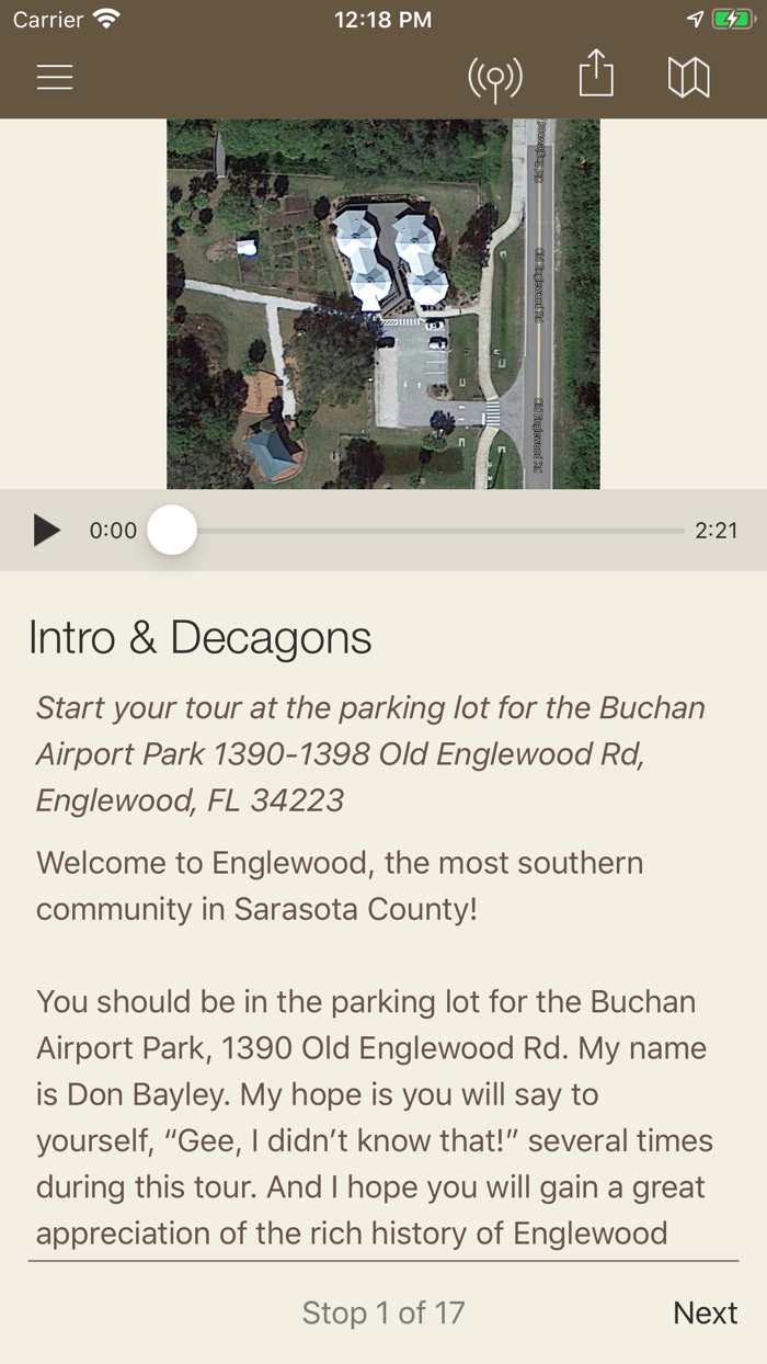 Sarasota County Auto Tours